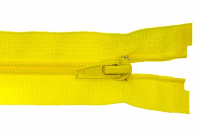 Спиральная молния Т5 131, 70 см, автомат, цвет жёлтый - купить в Ессентуках. Цена: 16.21 руб.