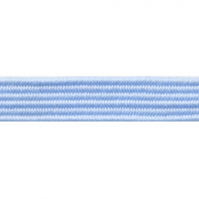 Резиновые нити с текстильным покрытием, шир. 6 мм ( упак.30 м/уп), цв.- 108-голубой - купить в Ессентуках. Цена: 155.22 руб.