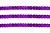 Пайетки "ОмТекс" на нитях, SILVER-BASE, 6 мм С / упак.73+/-1м, цв. 12 - фиолет - купить в Ессентуках. Цена: 300.55 руб.