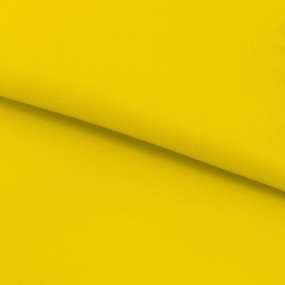 Ткань подкладочная Таффета 13-0758, антист., 53 гр/м2, шир.150см, цвет жёлтый - купить в Ессентуках. Цена 62.37 руб.