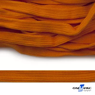 Шнур плетеный (плоский) d-12 мм цв 267 оранжевый 1